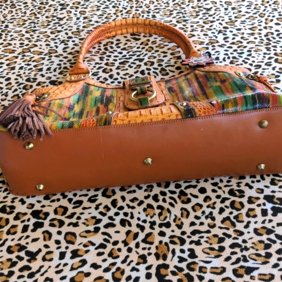 Sharif leather bag , perfect for fall season - Picture 10 of 10